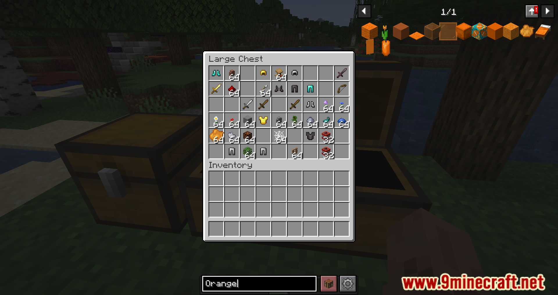 Roughly Searchable Mod (1.20.4, 1.19.4) - Searching Items within Inventory 8