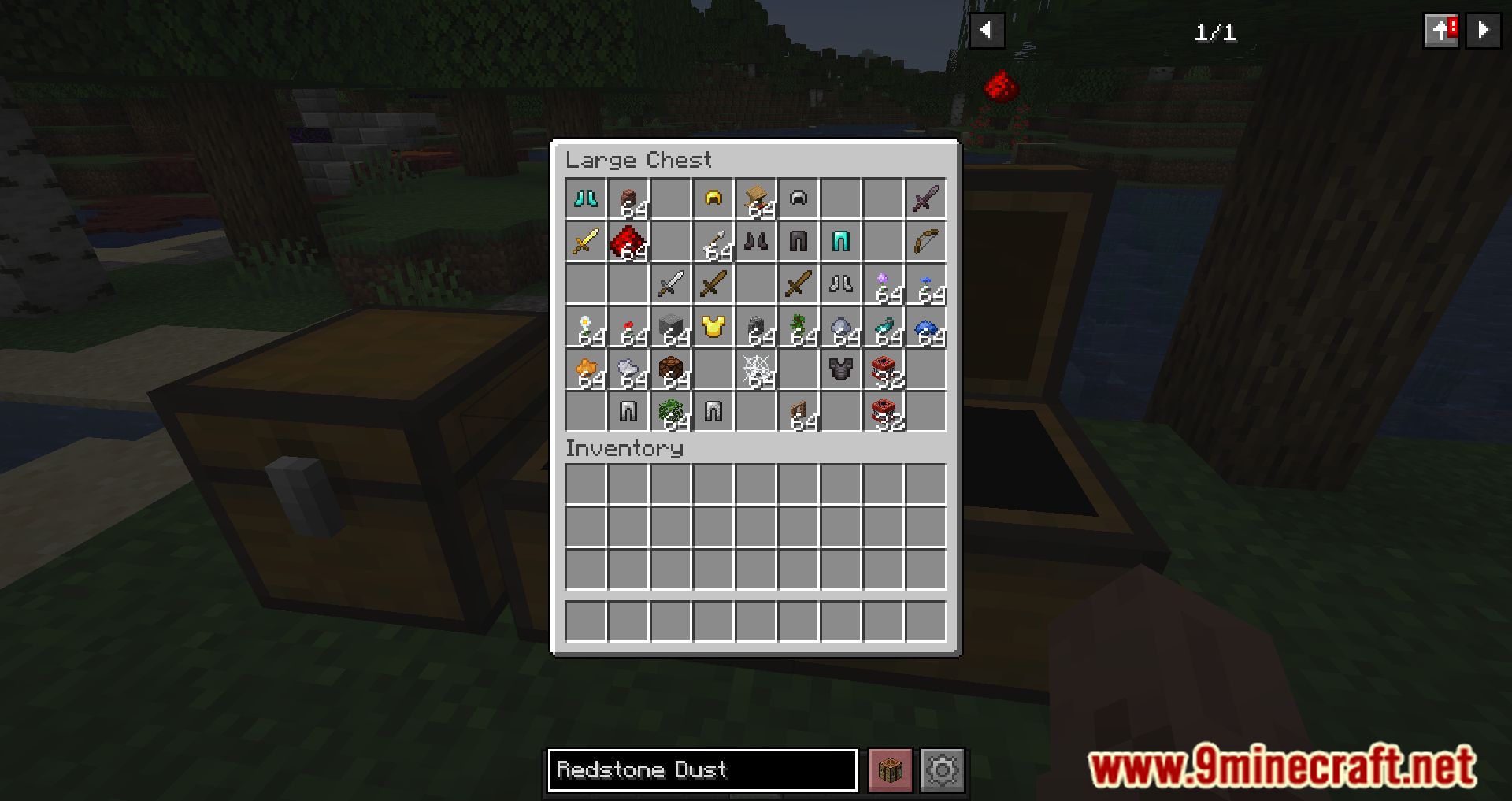 Roughly Searchable Mod (1.20.4, 1.19.4) - Searching Items within Inventory 9
