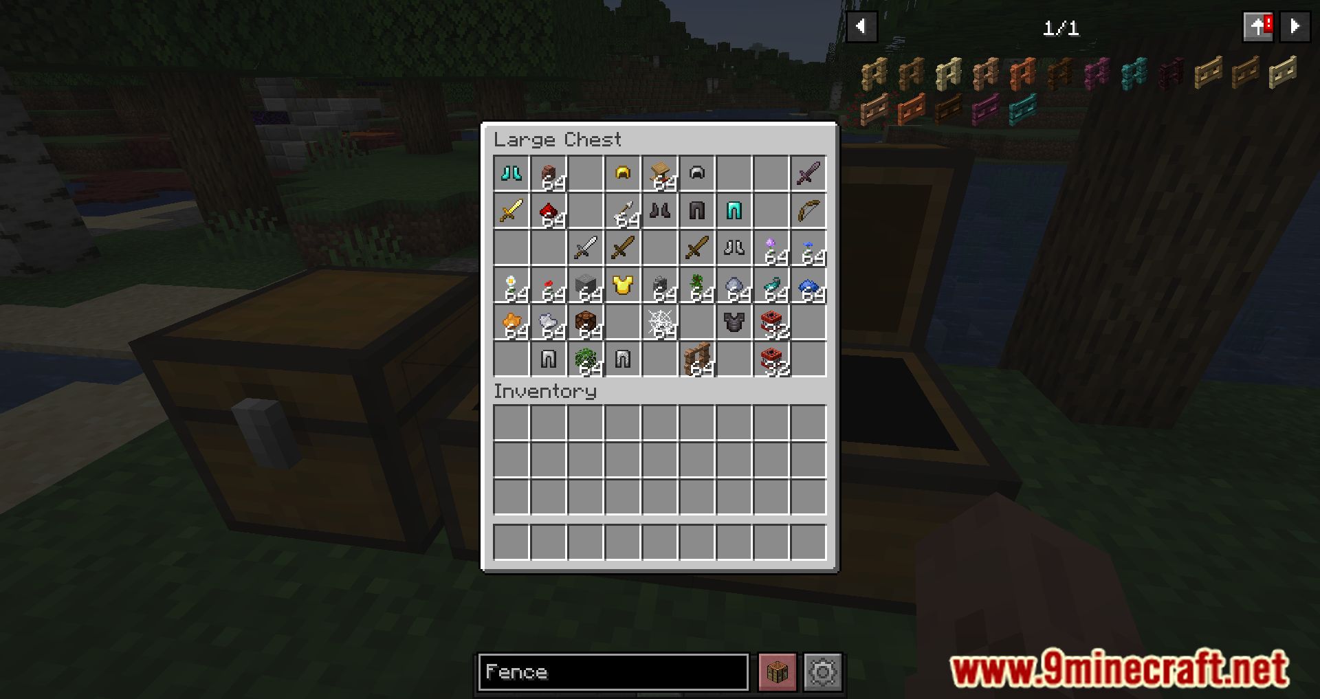 Roughly Searchable Mod (1.20.4, 1.19.4) - Searching Items within Inventory 10