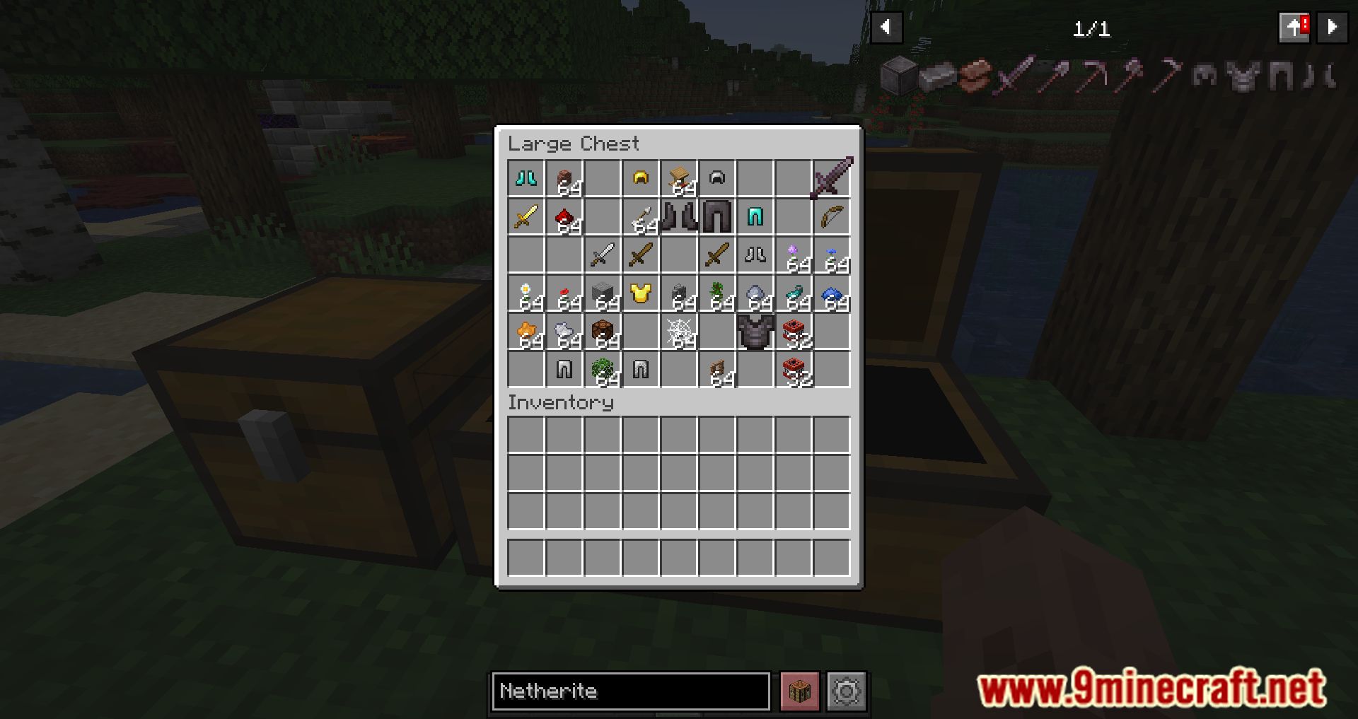 Roughly Searchable Mod (1.20.4, 1.19.4) - Searching Items within Inventory 11