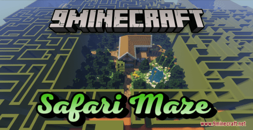 Safari Maze Map (1.21.1, 1.20.1) – A Puzzling Challenge Thumbnail