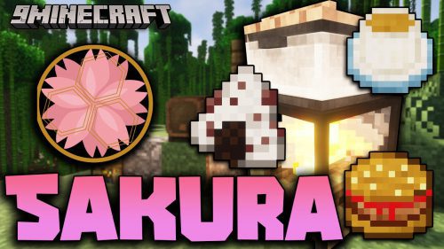 Sakura Mod (1.18.2, 1.12.2) – Japan Culture Being Implemented Thumbnail