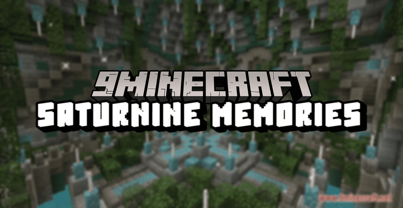 Saturnine Memories Map (1.19.3, 1.16.5) - Explore and Restore the Collapsed Realm 1