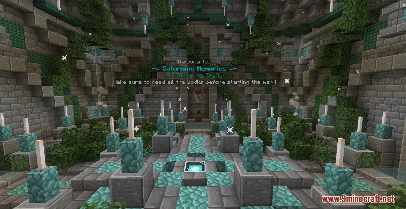 Saturnine Memories Map (1.20.4, 1.19.4) - Explore and Restore the Collapsed Realm 7