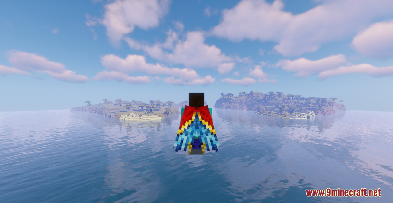 Scarlet Macaw Wings Resource Pack (1.20.6, 1.20.1) - Texture Pack 4