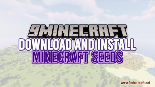 How To Install Minecraft Seeds Thumbnail