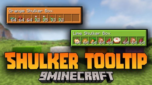 Shulker Tooltip Mod (1.21.1, 1.20.1) – Learning About The Shulker Thumbnail