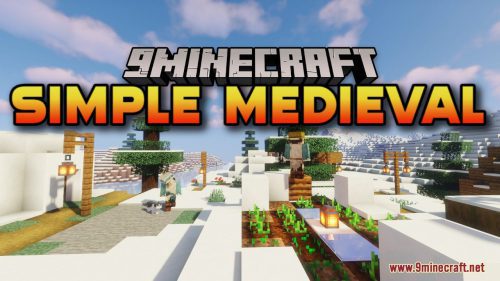 Simple Medieval Resource Pack (1.20.6, 1.20.1) – Texture Pack Thumbnail