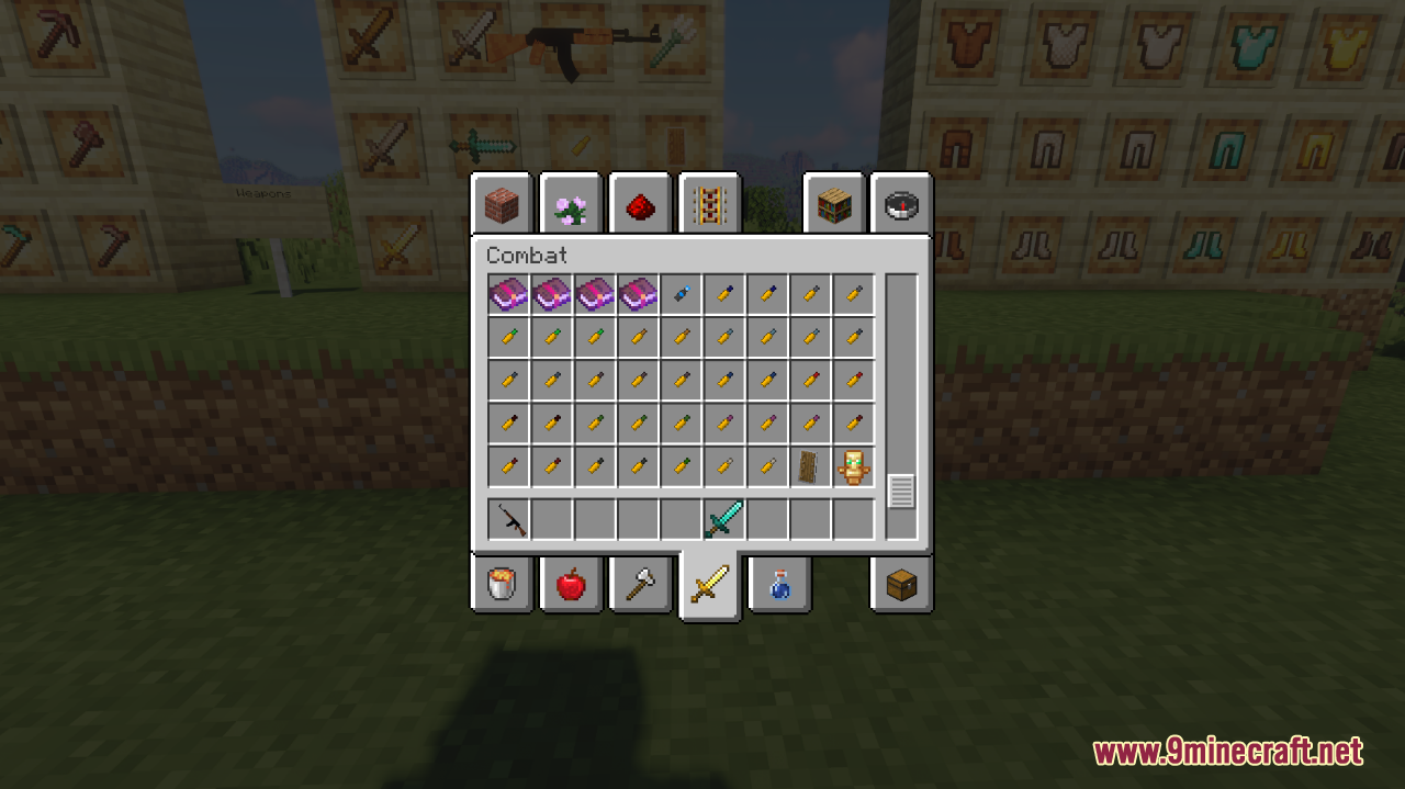 Simple Military Resource Pack (1.20.6, 1.20.1) - Texture Pack 13
