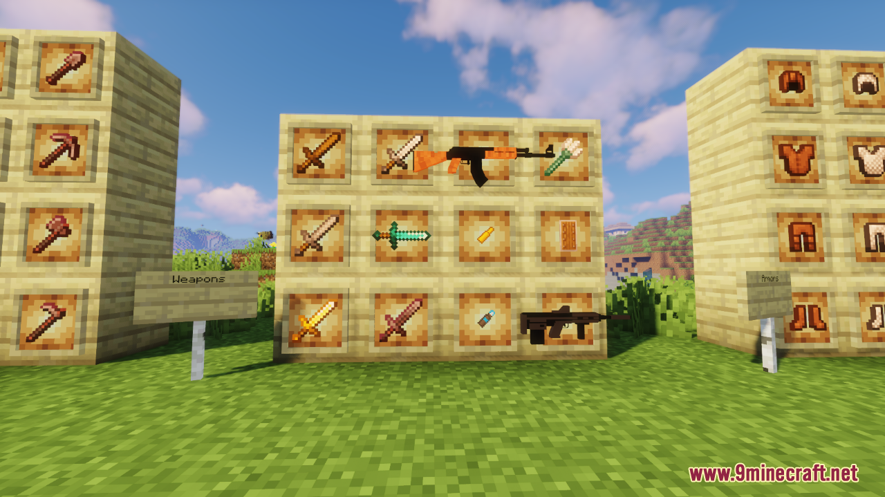 Simple Military Resource Pack (1.20.6, 1.20.1) - Texture Pack 10