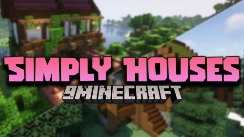 Simply Houses Mod (1.20.1, 1.19.4) – Early Game Structures Thumbnail