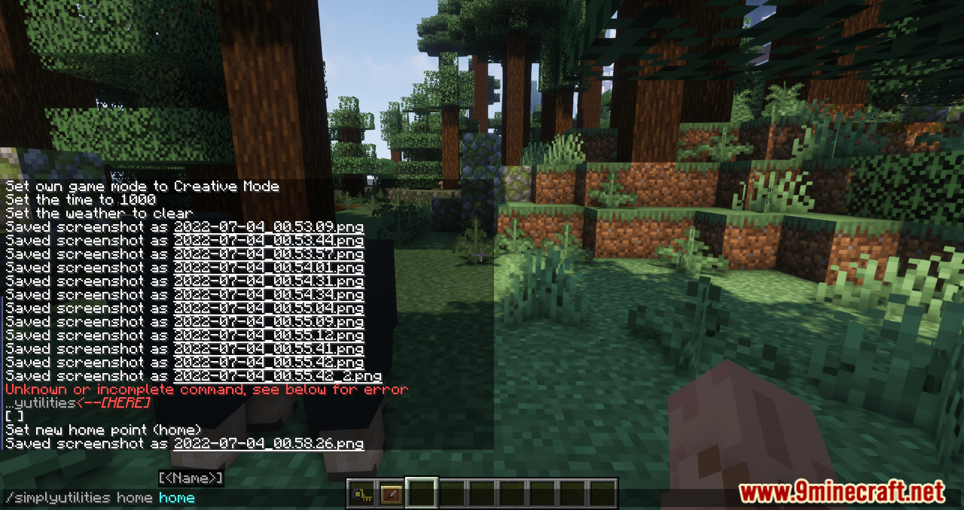 Simply Utilities Mod (1.20.4, 1.19.4) - Rudimentary Tools for Great Uses 3