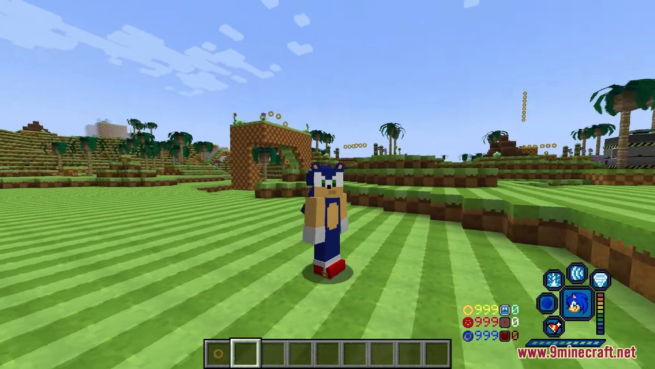 Sonic RX Mod (1.18.2) - Become Sonic in Minecraft 12