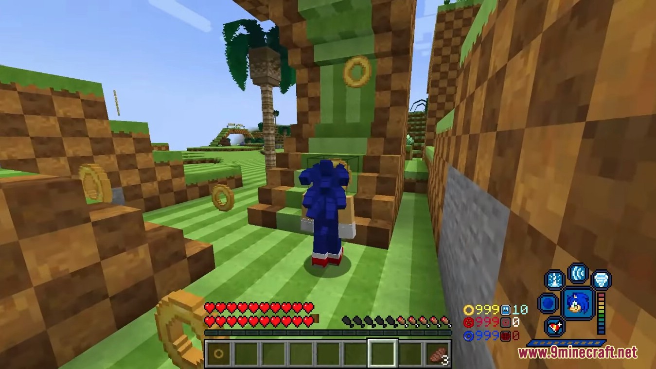 Sonic RX Mod (1.18.2) - Become Sonic in Minecraft 14