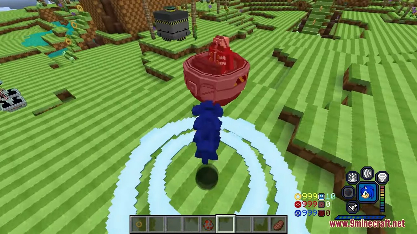 Sonic RX Mod (1.18.2) - Become Sonic in Minecraft 15