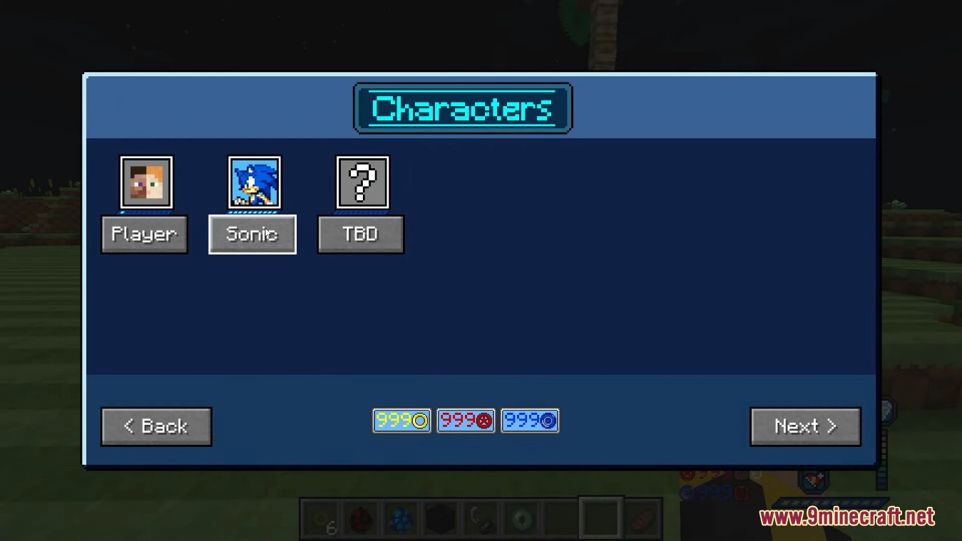 Sonic RX Mod (1.18.2) - Become Sonic in Minecraft 19