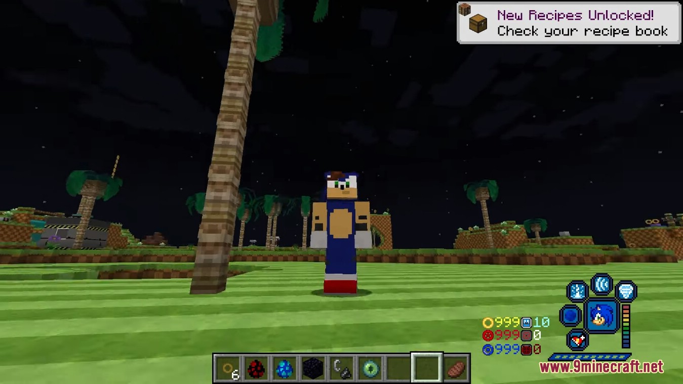 Sonic RX Mod (1.18.2) - Become Sonic in Minecraft 20