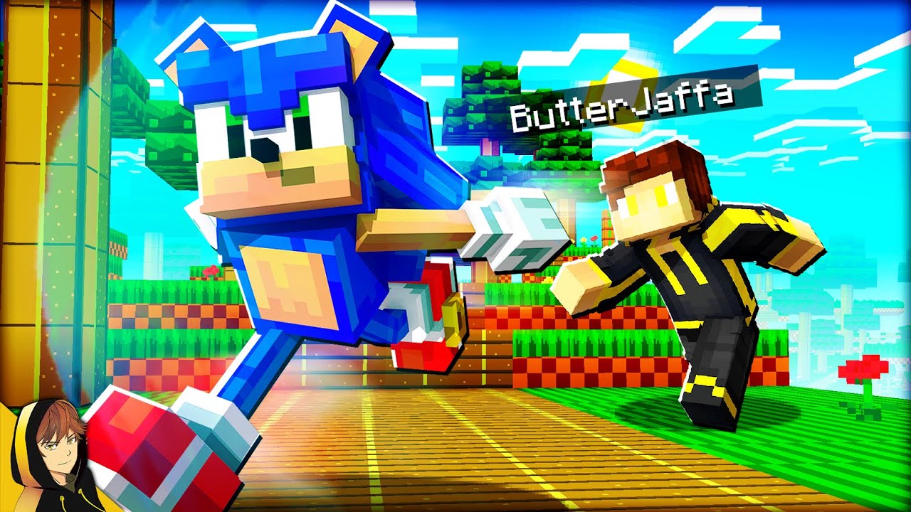 Sonic RX Mod (1.18.2) - Become Sonic in Minecraft 1