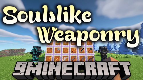 Soulslike Weaponry Mod (1.19, 1.17.1) – New Boss from Different Games Thumbnail