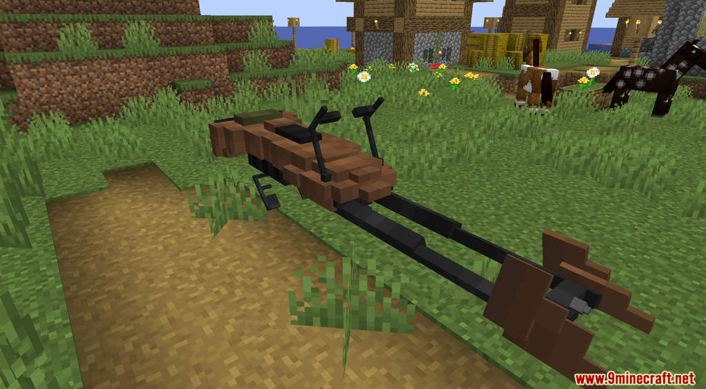 Speeder Bikes Data Pack (1.19.3, 1.19.2) - Vehicle from Star Wars 5