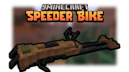 Speeder Bikes Data Pack (1.19.3, 1.19.2) – Vehicle from Star Wars Thumbnail