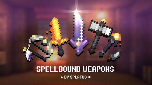 Spellbound Weapons Mod (1.20.4, 1.19.4) – New Strategies of Combat Thumbnail