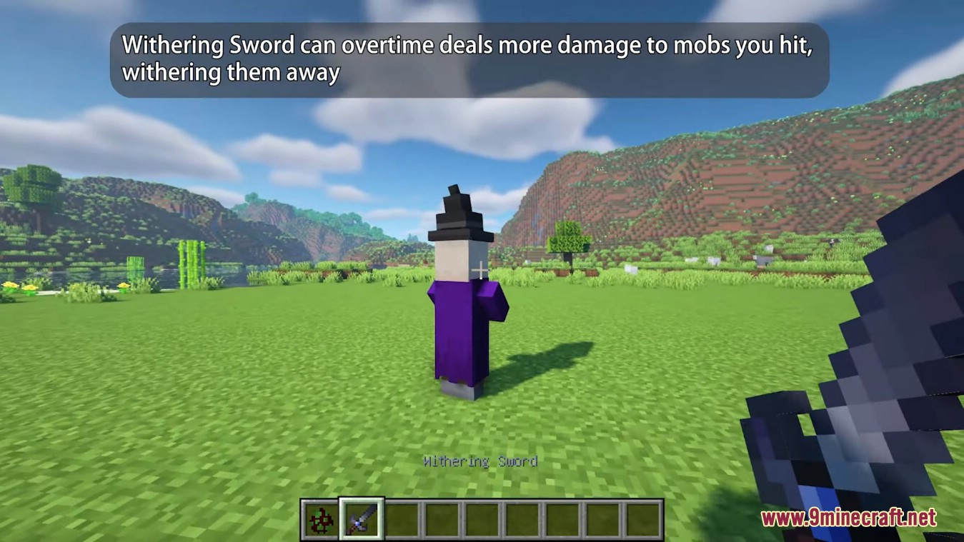 Spellbound Weapons Mod (1.19.4, 1.19.2) - New Strategies of Combat 16