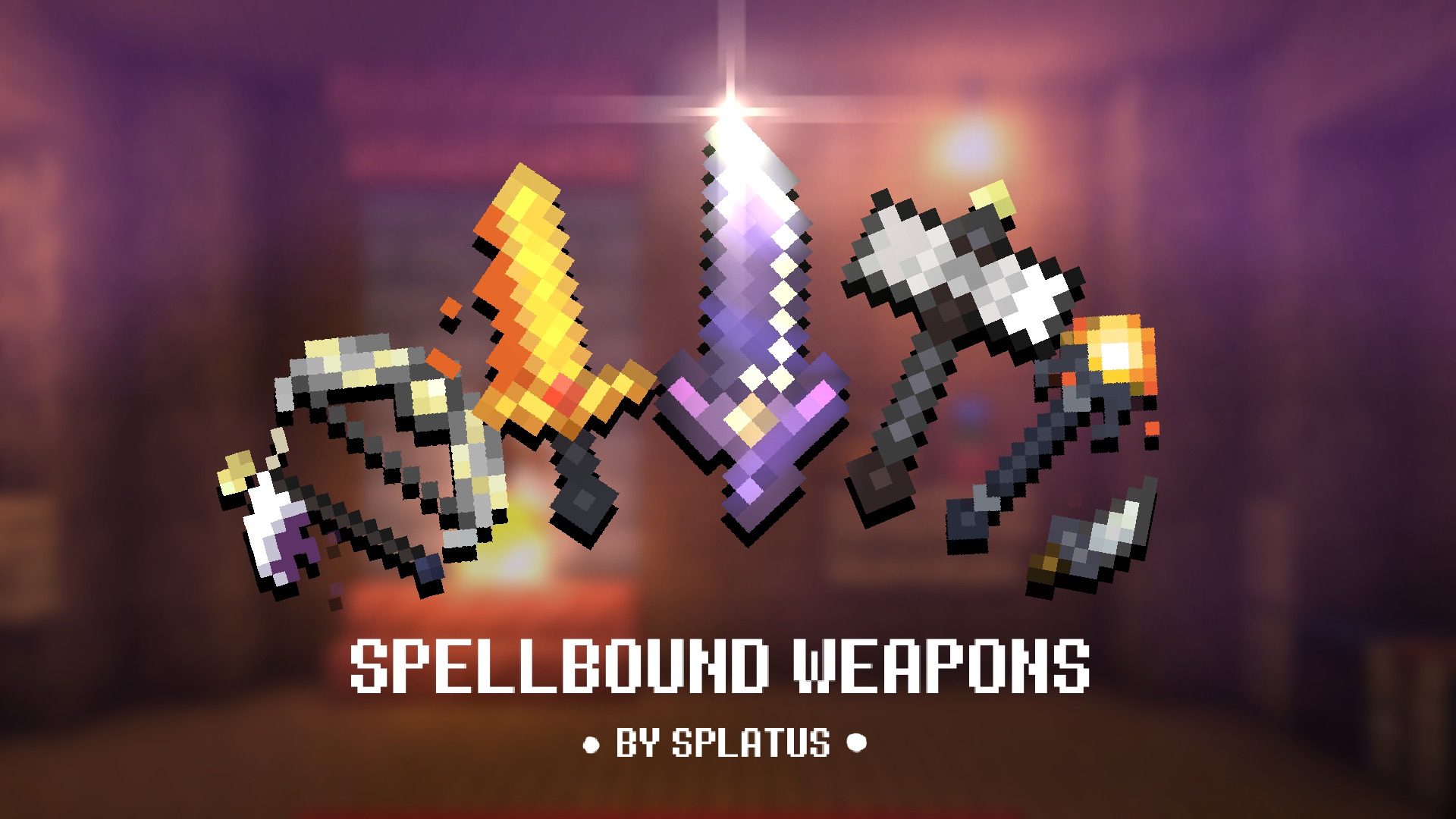 Spellbound Weapons Mod (1.20.1, 1.19.4) - New Strategies of Combat 1