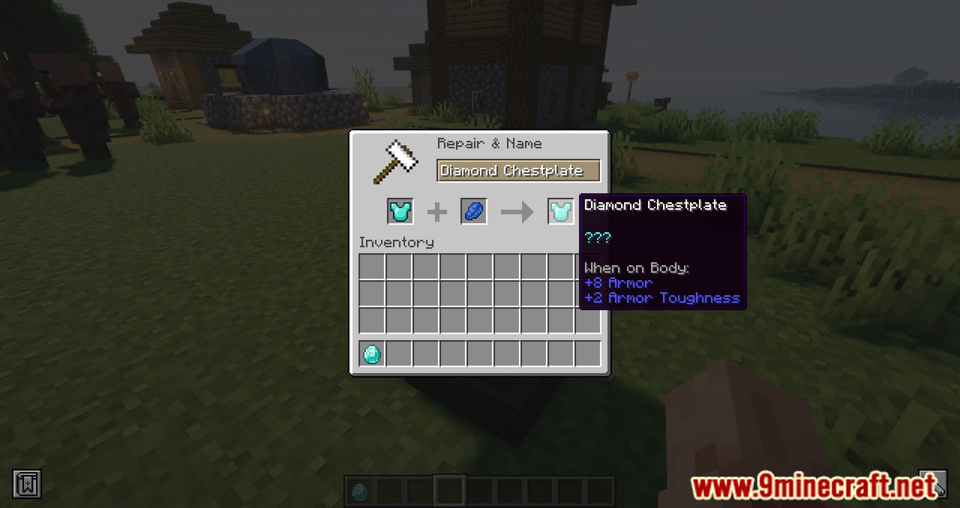 Spoorn Armor Attributes Mod (1.20.1, 1.19.3) - Random Enchantments 2