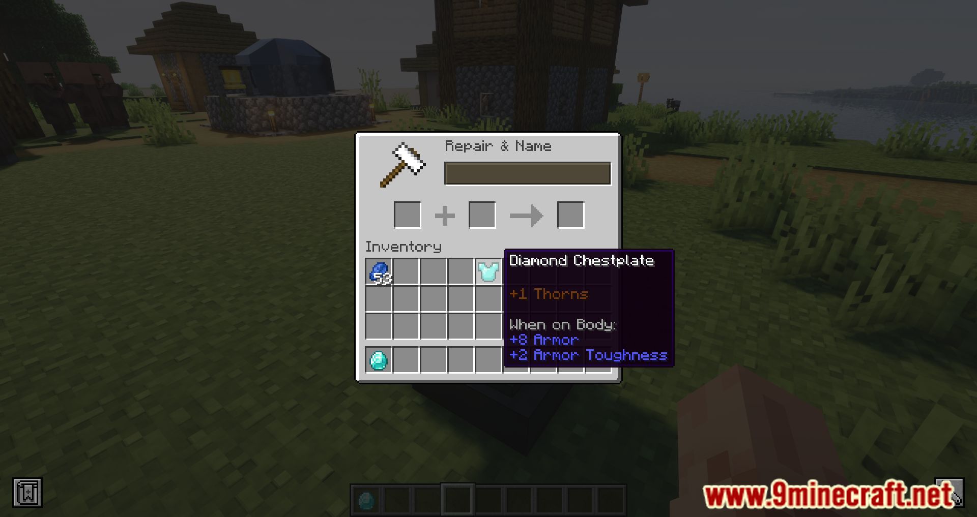 Spoorn Armor Attributes Mod (1.20.1, 1.19.3) - Random Enchantments 3