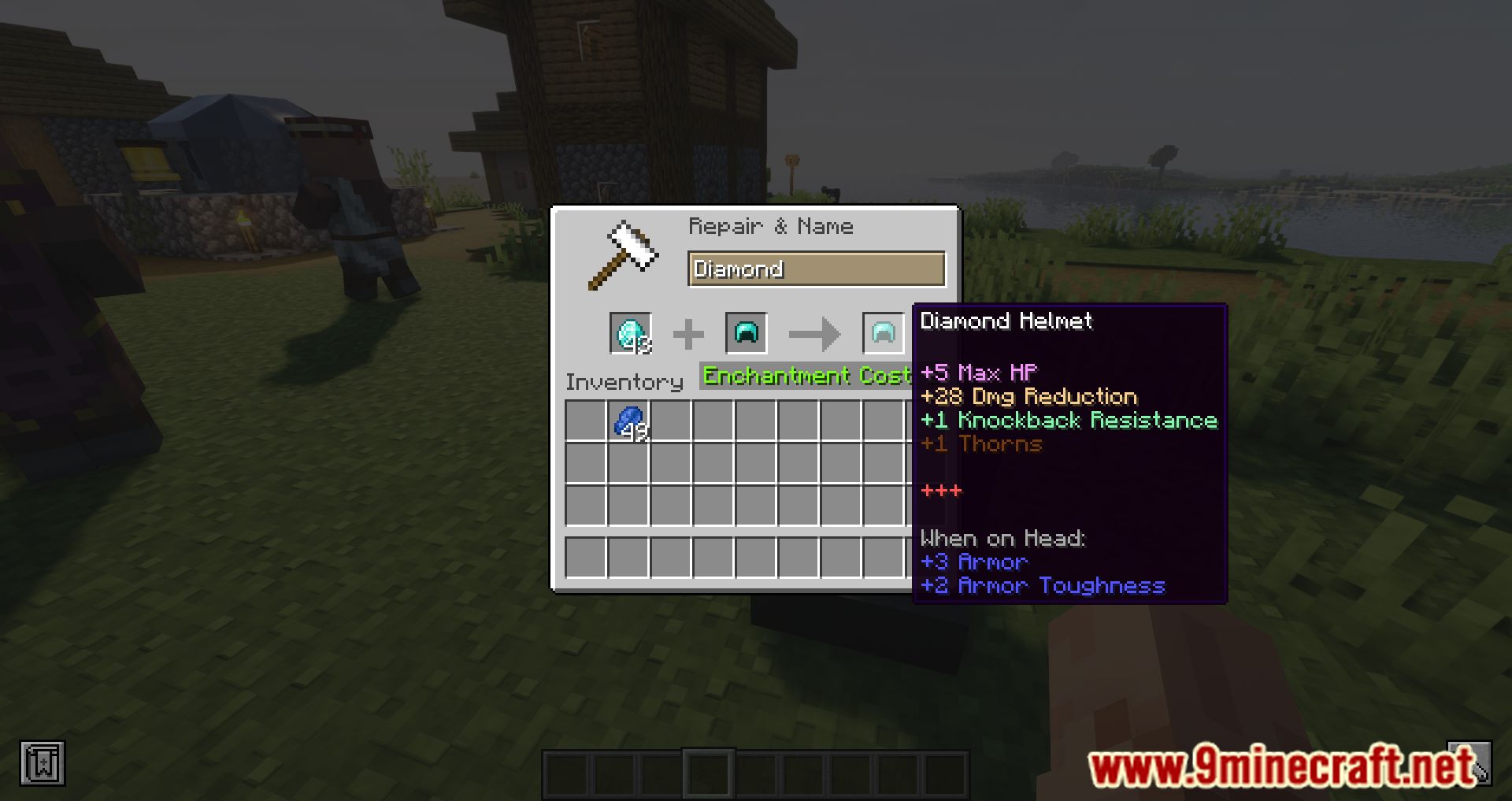 Spoorn Armor Attributes Mod (1.20.1, 1.19.3) - Random Enchantments 5