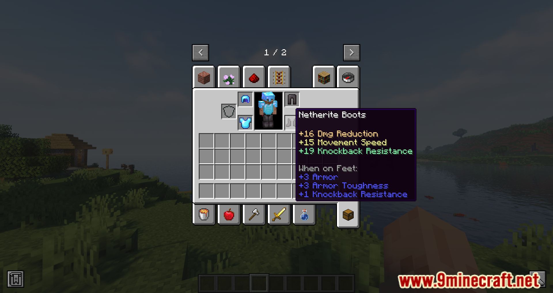 Spoorn Armor Attributes Mod (1.20.1, 1.19.3) - Random Enchantments 8