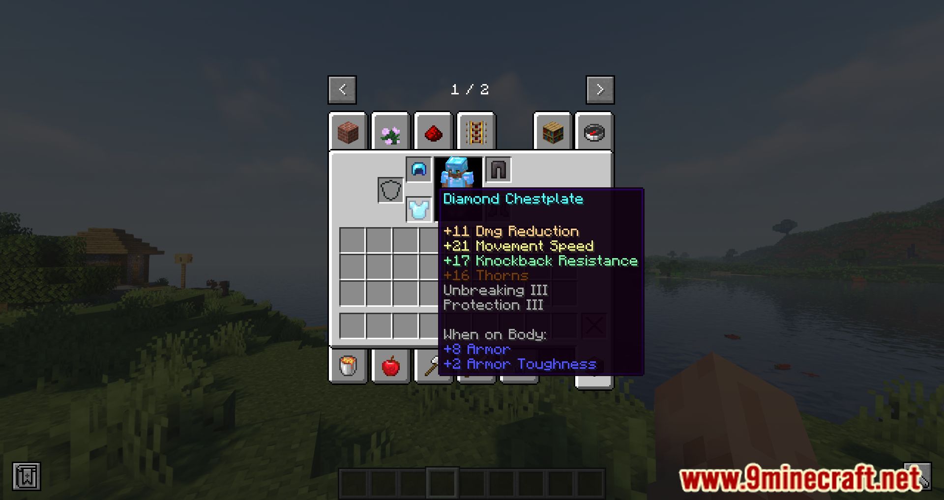 Spoorn Armor Attributes Mod (1.20.1, 1.19.3) - Random Enchantments 10