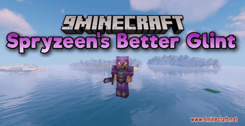 Spryzeen’s Better Glint Resource Pack (1.21.1, 1.20.1) – Texture Pack Thumbnail