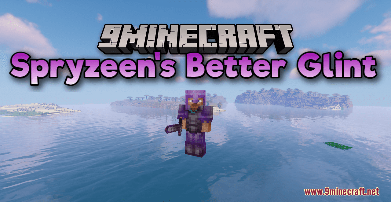 Spryzeen's Better Glint Resource Pack (1.20.4, 1.19.4) - Texture Pack 1