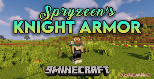 Spryzeen’s Knight Armor Resource Pack (1.20.6, 1.20.1) – Texture Pack Thumbnail