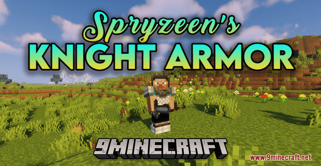 Spryzeen's Knight Armor Resource Pack (1.20.2, 1.19.3) - Texture Pack 1