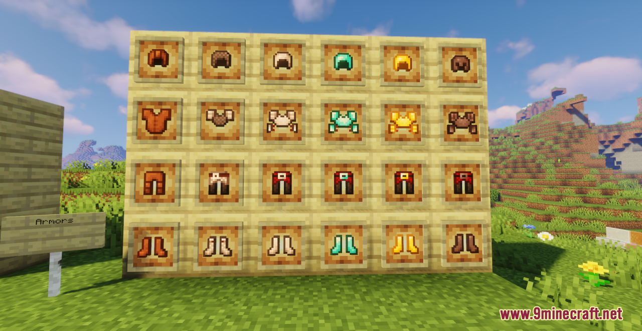 Spryzeen's Knight Armor Resource Pack (1.20.2, 1.19.3) - Texture Pack 4