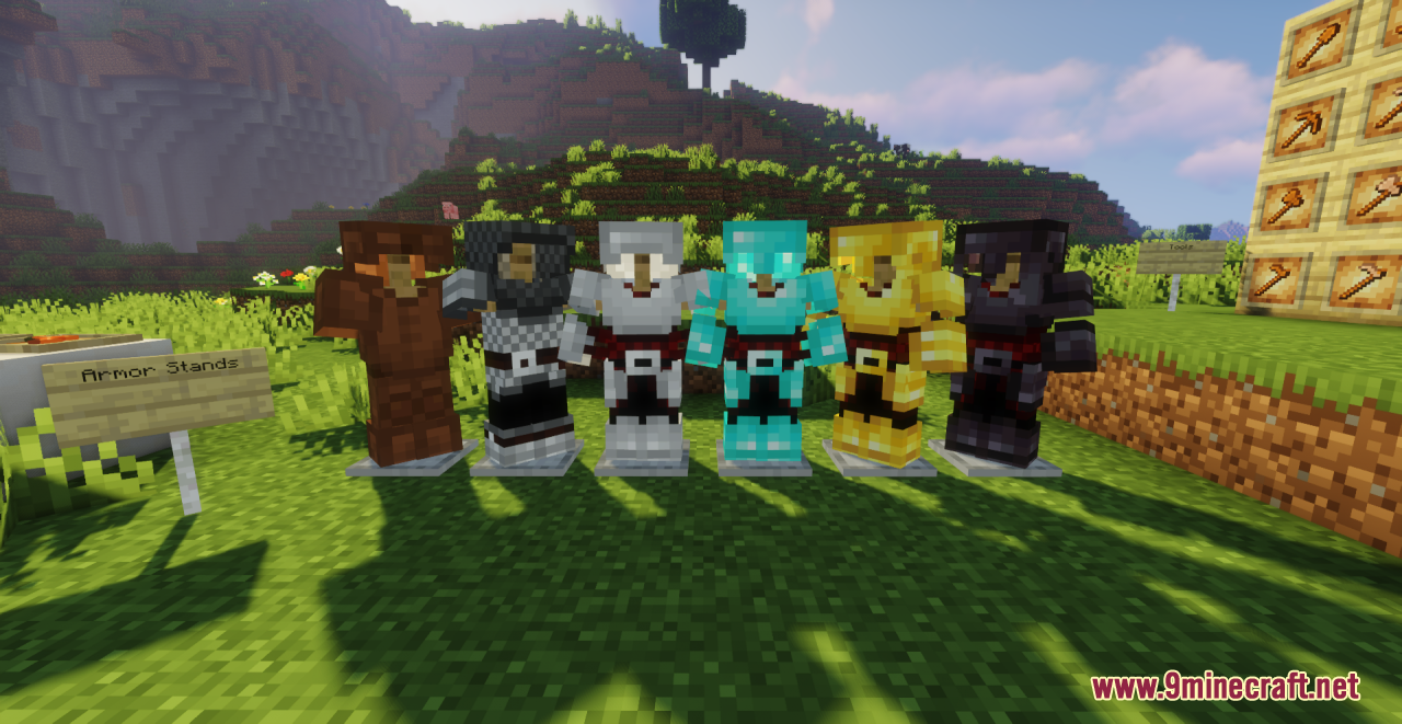 Spryzeen's Knight Armor Resource Pack (1.20.2, 1.19.3) - Texture Pack 6