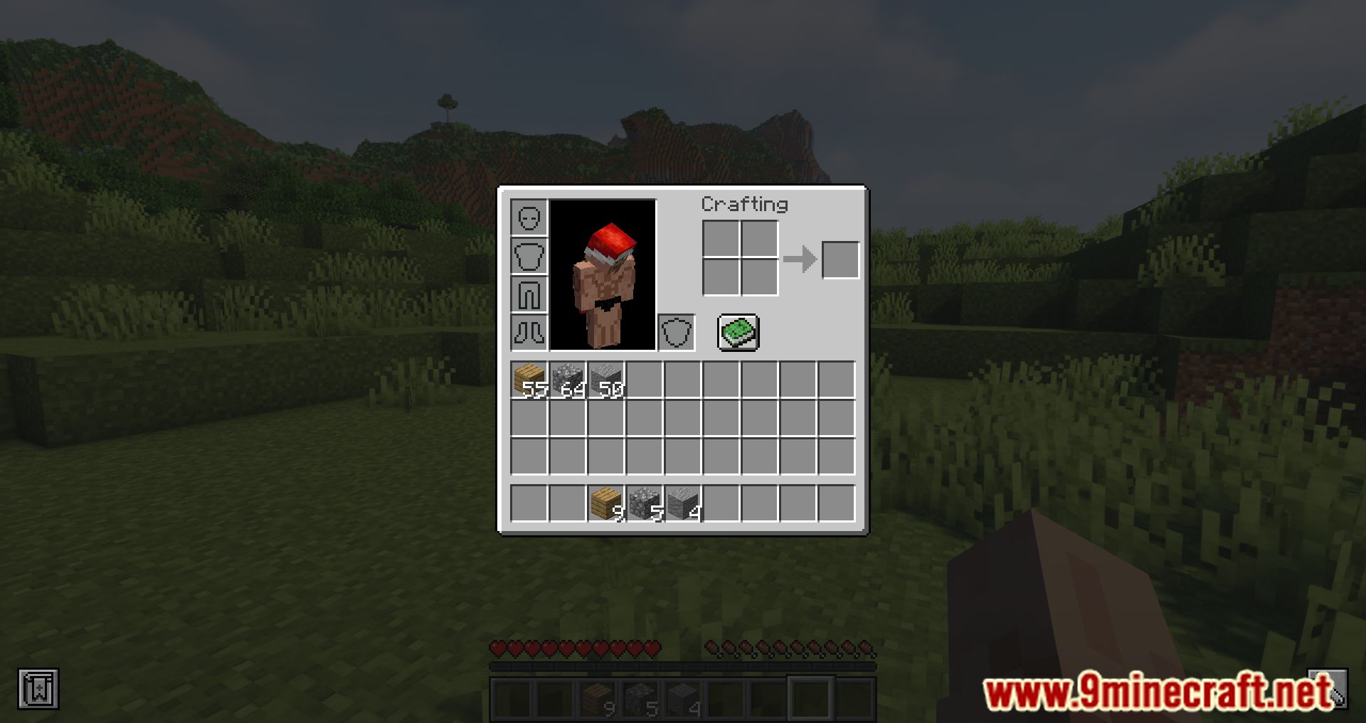 Stack Refill Mod (1.20.4, 1.19.4) - Auto Fill Stacked Items 5