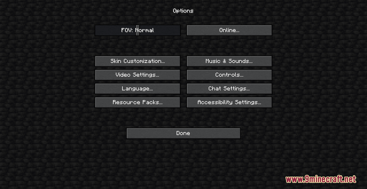 Stormilla Dark Mode Resource Pack (1.20.6, 1.20.1) - Texture Pack 4