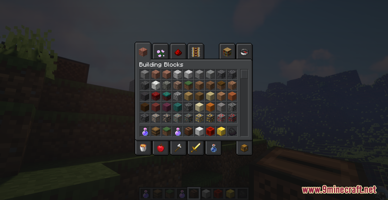 Stormilla Dark Mode Resource Pack (1.20.6, 1.20.1) - Texture Pack 5