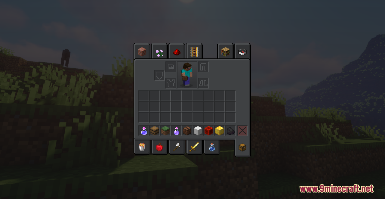 Stormilla Dark Mode Resource Pack (1.20.6, 1.20.1) - Texture Pack 7