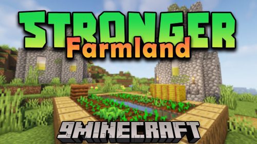 Stronger Farmland Mod (1.20.1, 1.19.4) – Farm Your Way to The Top Thumbnail