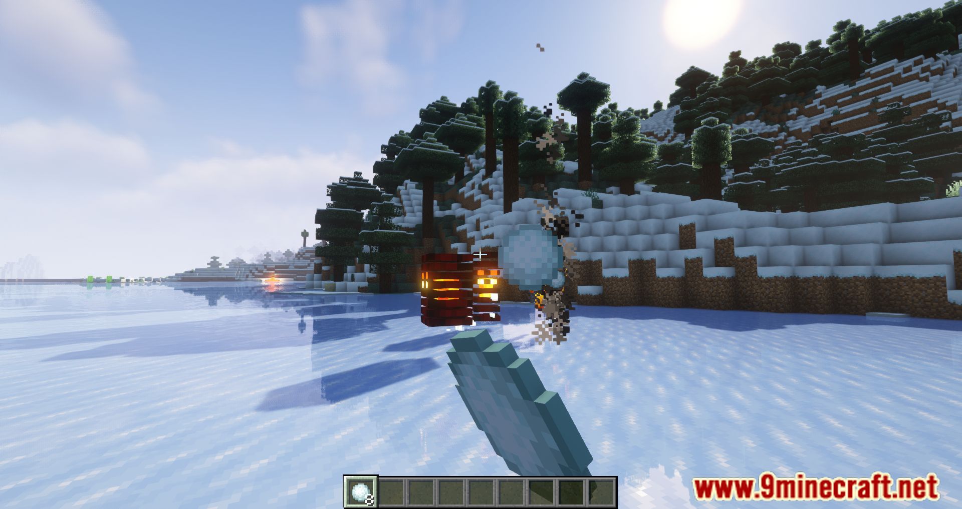 Stronger Snowballs Mod (1.20.4, 1.19.4) - Powerful Ranged Attack 6