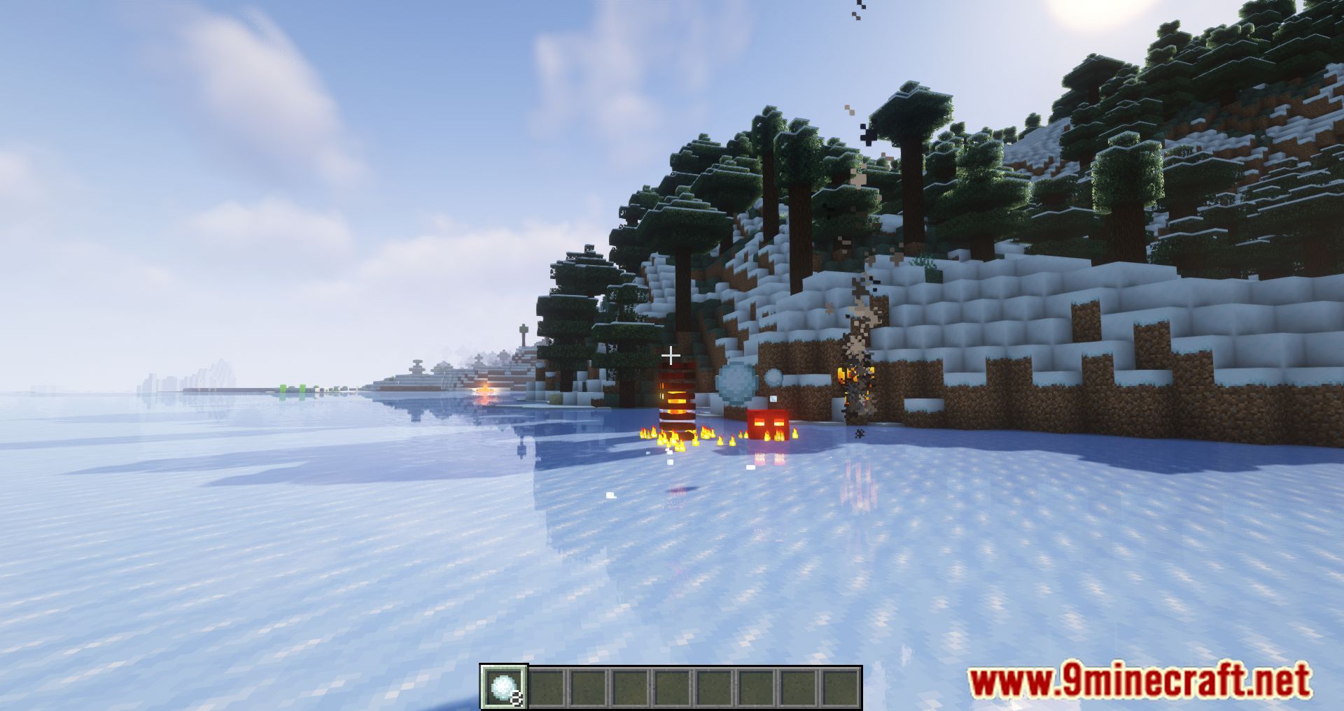 Stronger Snowballs Mod (1.20.4, 1.19.4) - Powerful Ranged Attack 7