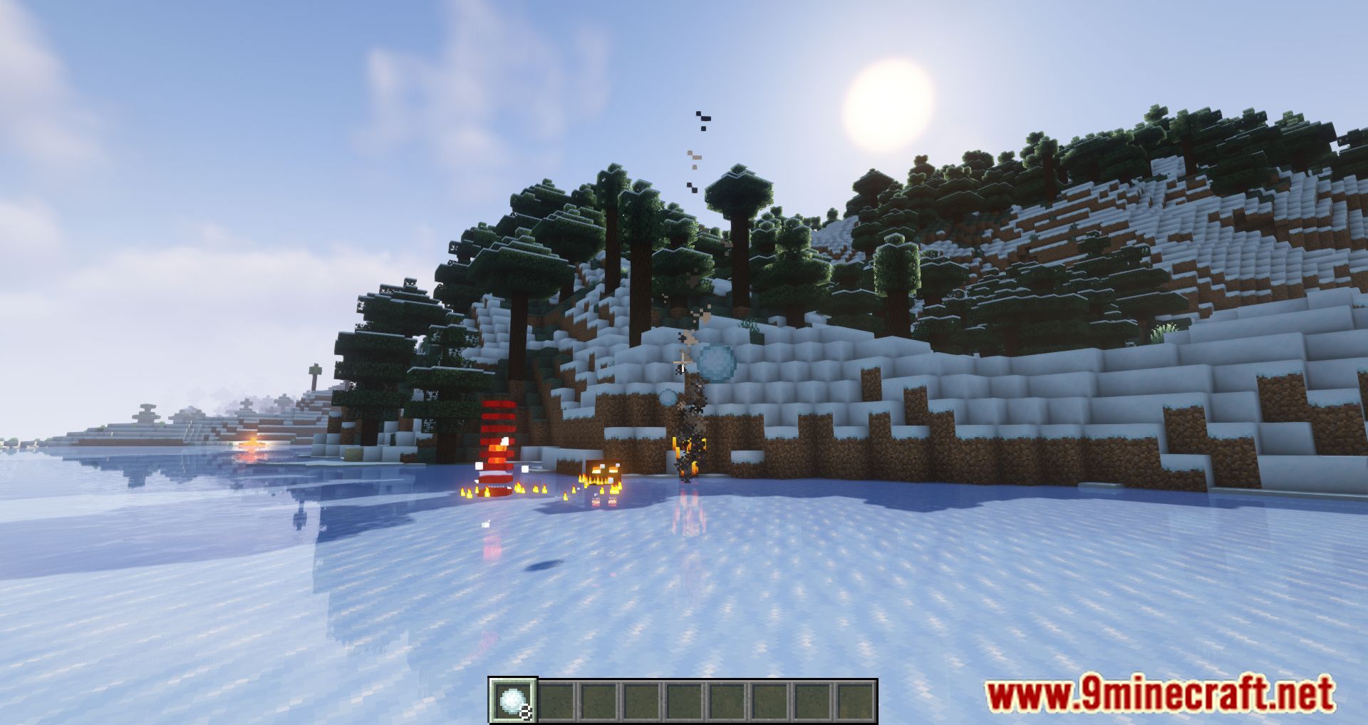 Stronger Snowballs Mod (1.20.4, 1.19.4) - Powerful Ranged Attack 8