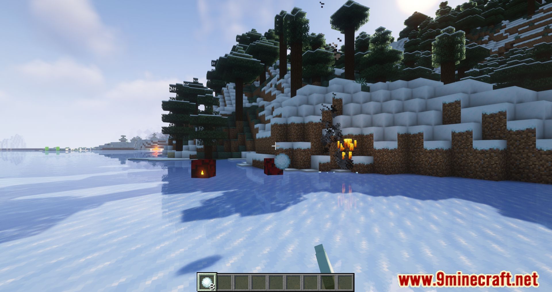 Stronger Snowballs Mod (1.20.4, 1.19.4) - Powerful Ranged Attack 9