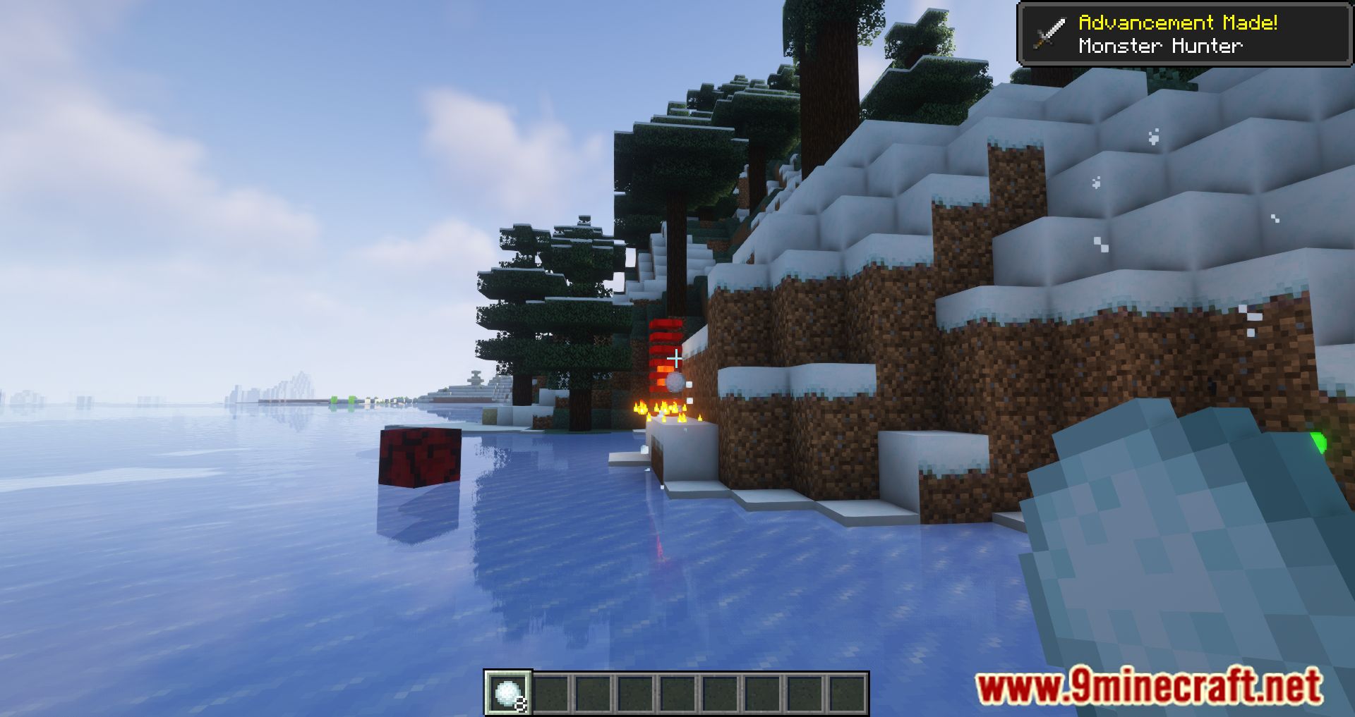 Stronger Snowballs Mod (1.20.4, 1.19.4) - Powerful Ranged Attack 10