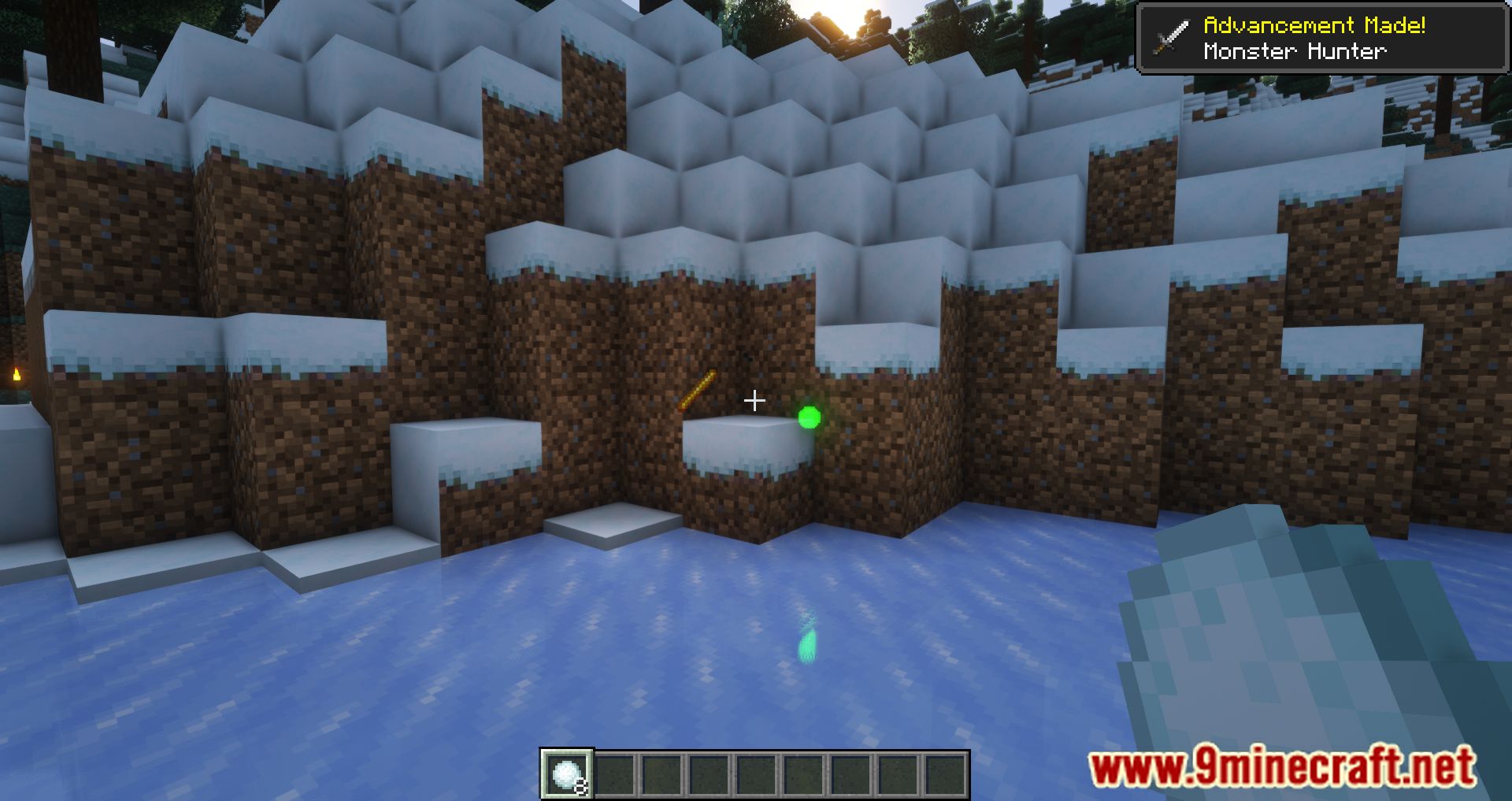 Stronger Snowballs Mod (1.20.4, 1.19.4) - Powerful Ranged Attack 11